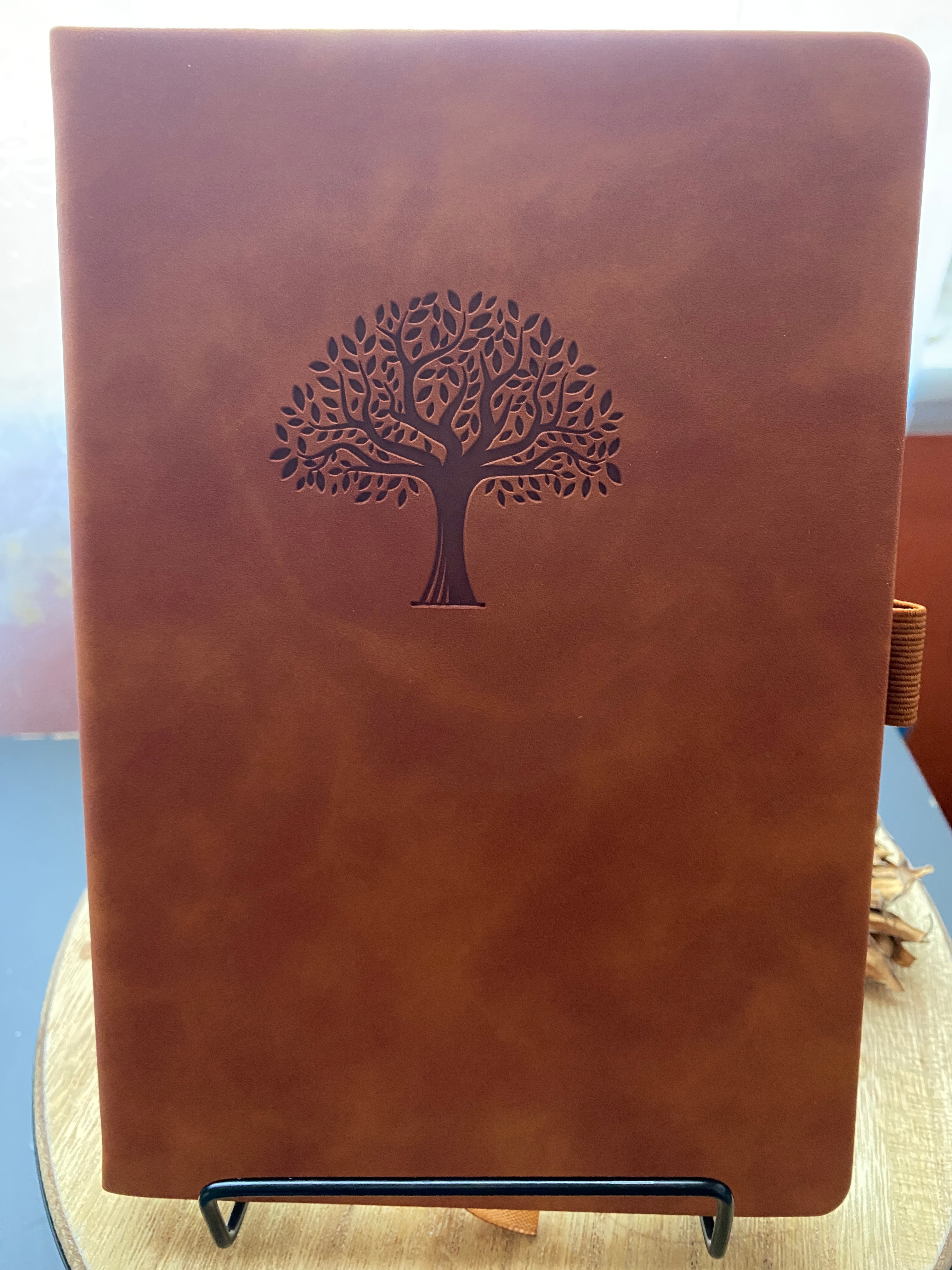 Brown Tree Of Life Journal