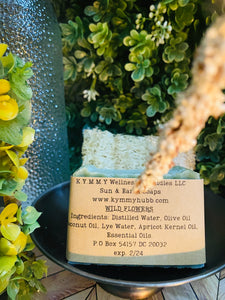 Forest Flower Bar Soap