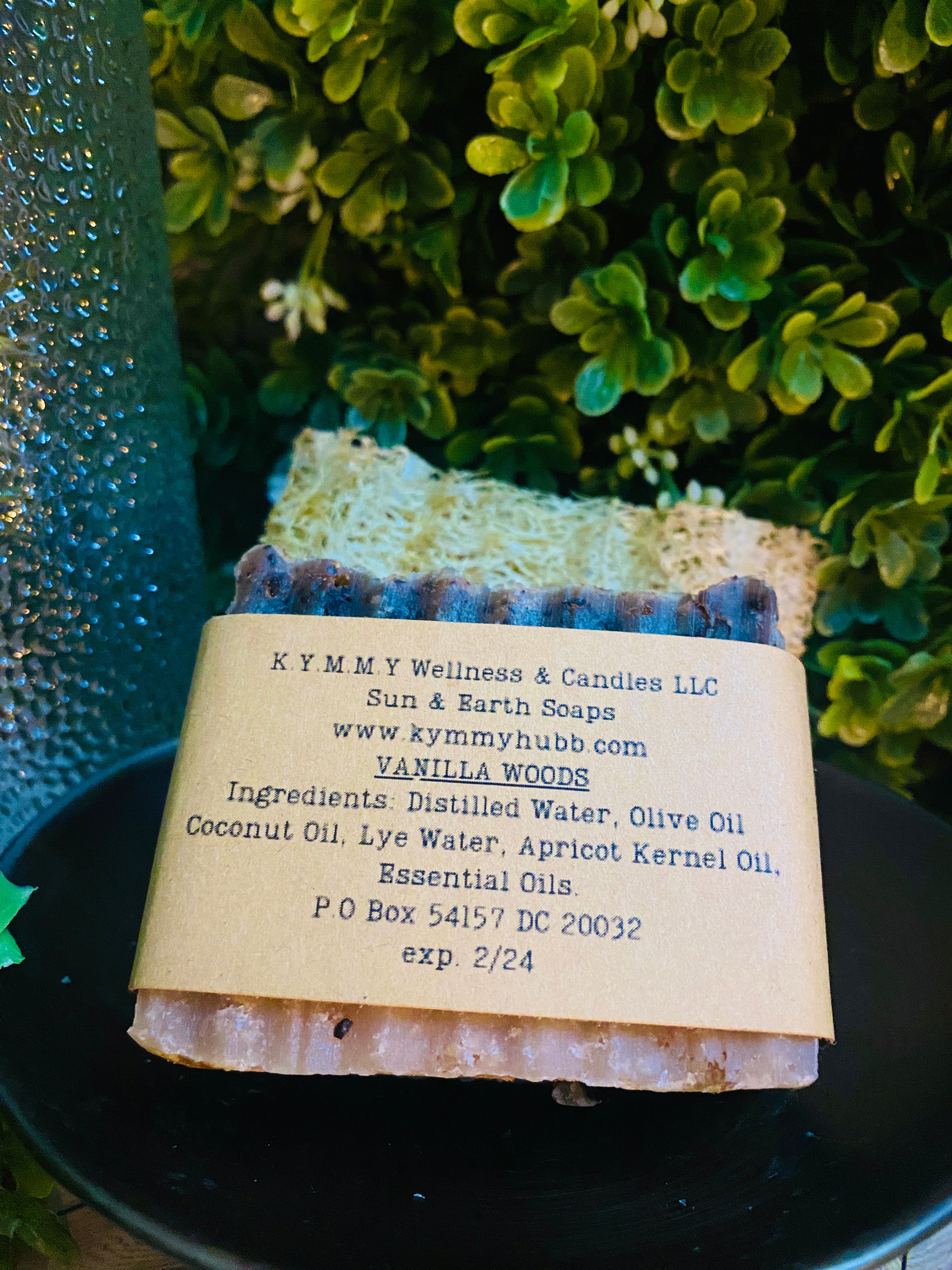 Vanilla Wood Bar Soap
