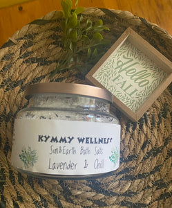Lavender & Chill Herbal Bath Salts