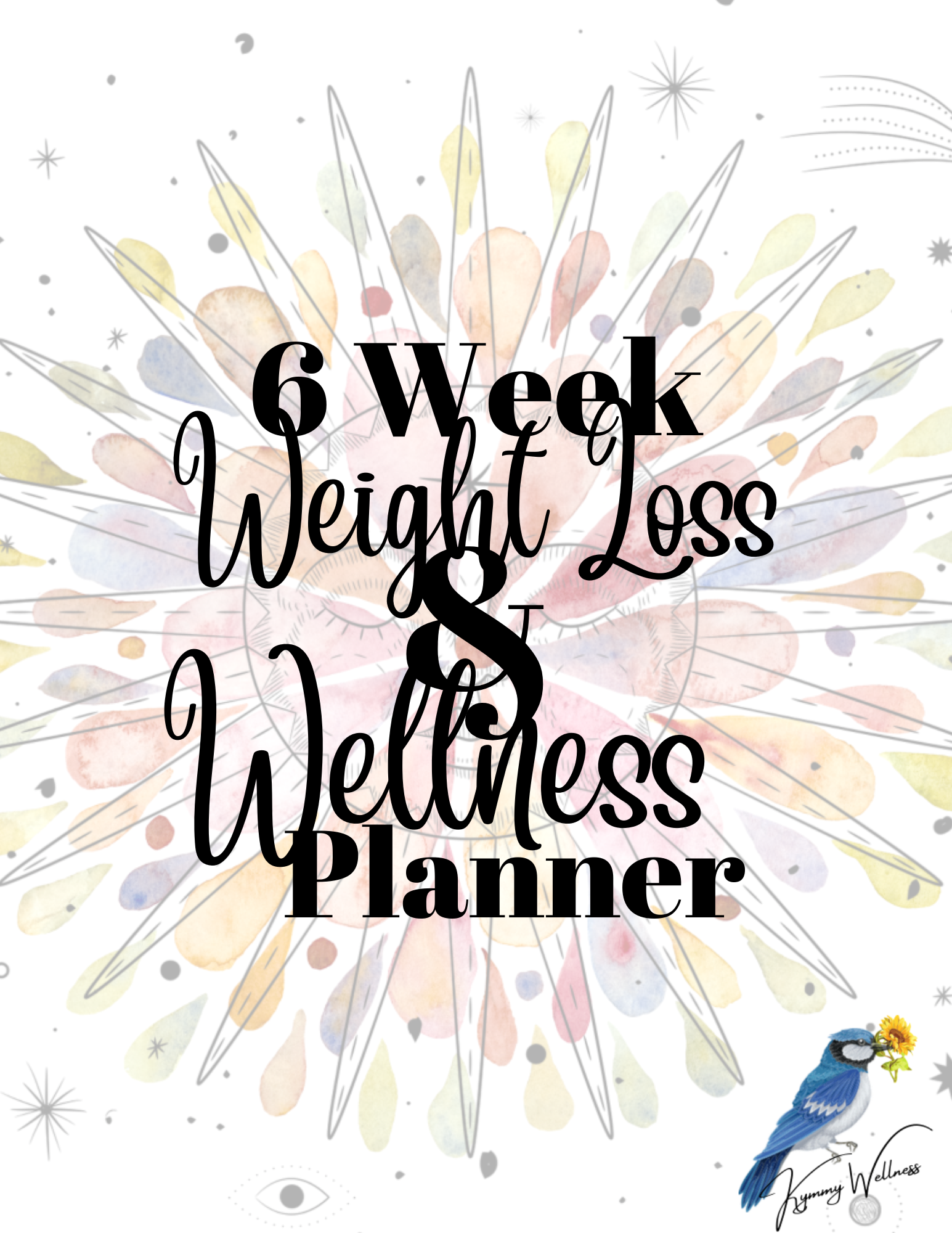 6 Week Wellness Planner