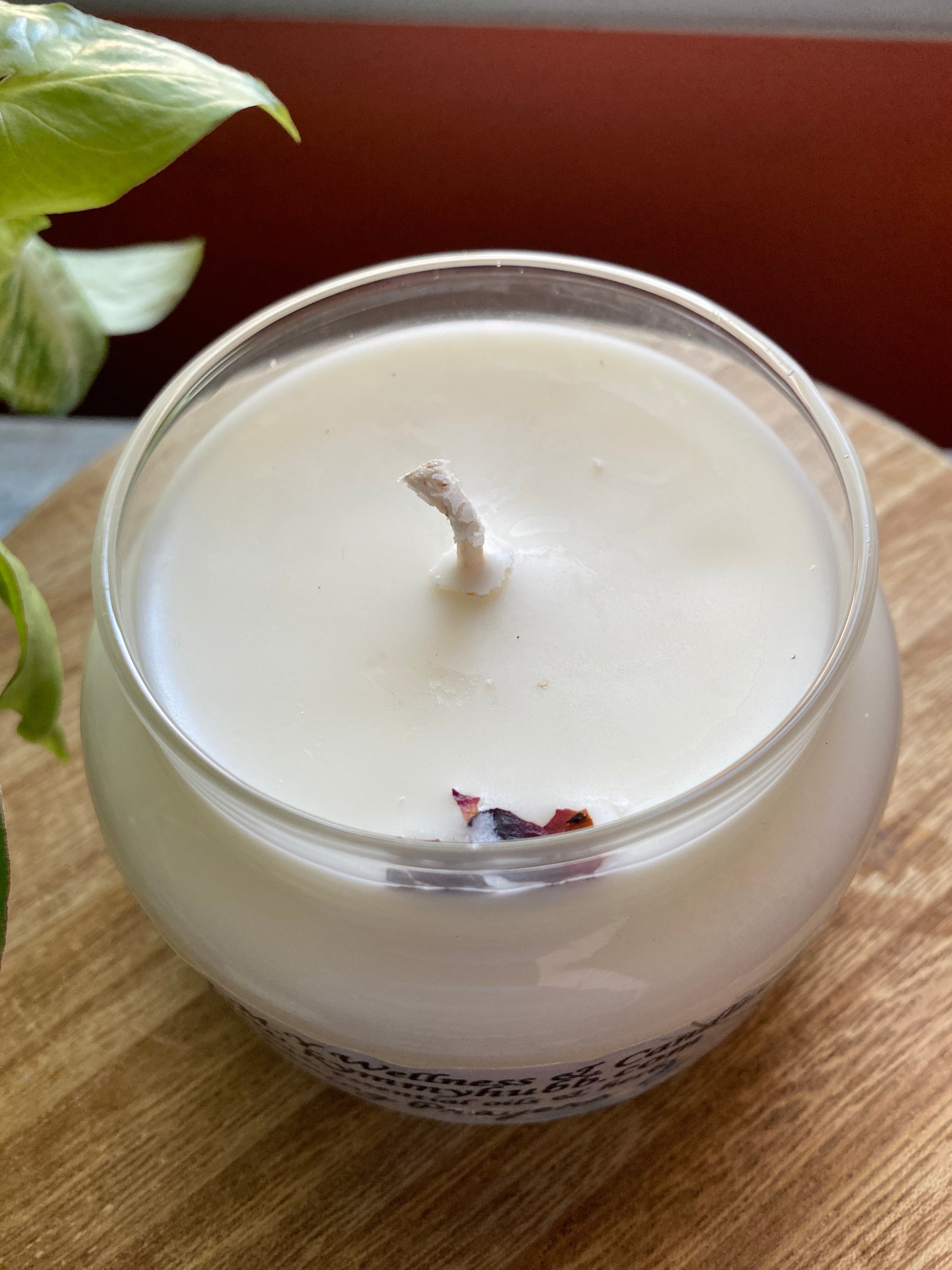 Morning Prayers Candle
