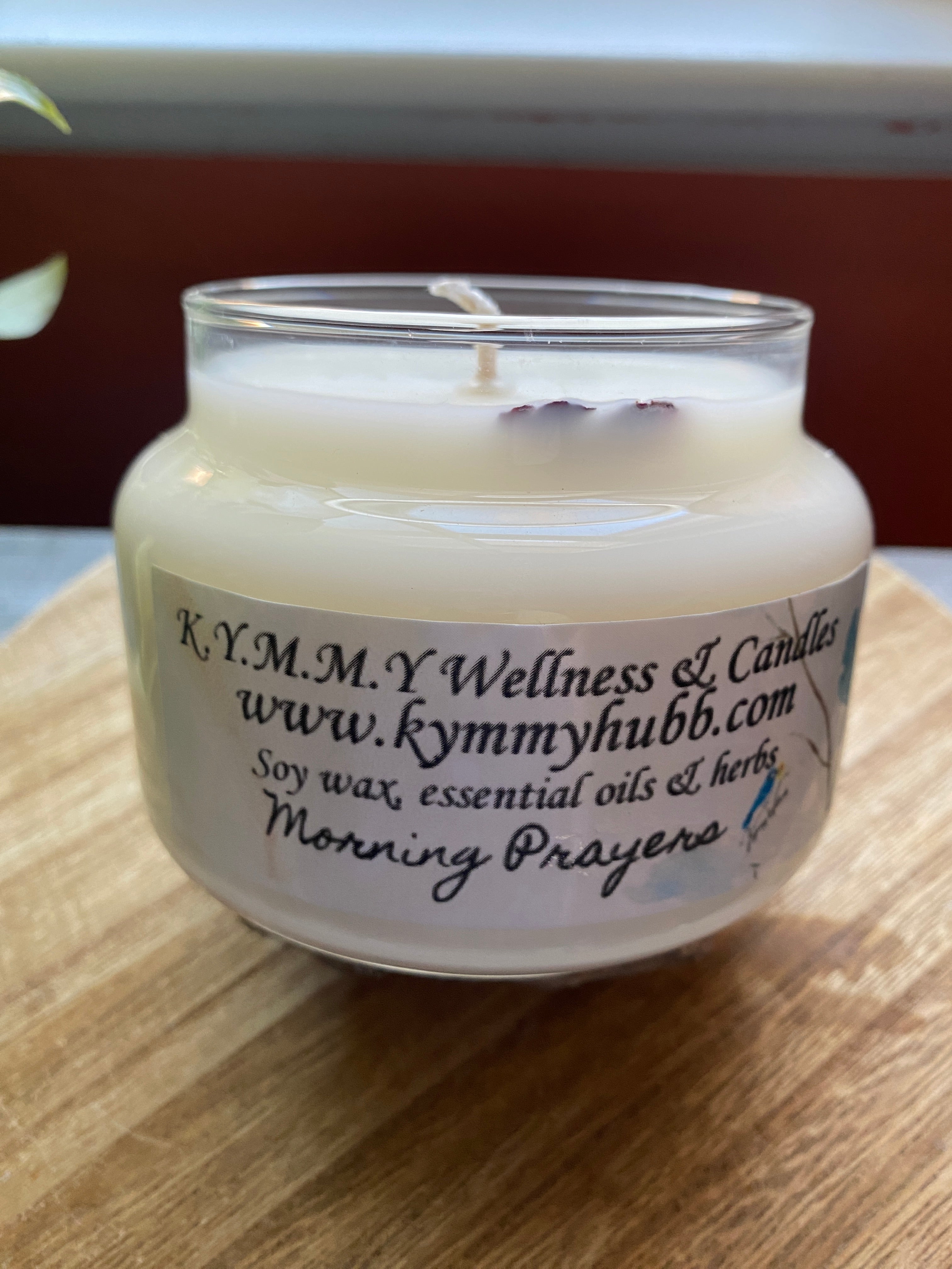 Morning Prayers Candle