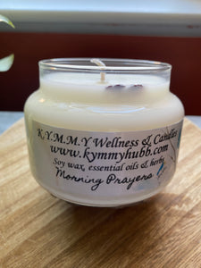 Morning Prayers Candle