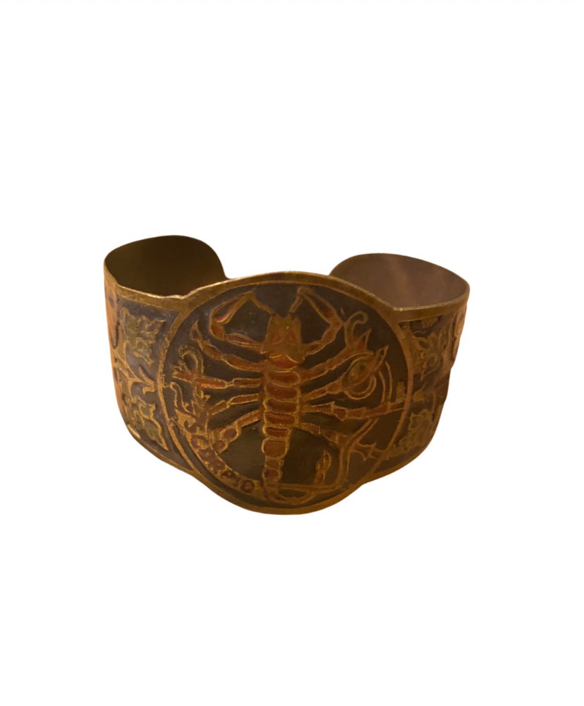 Scorpio Copper Bracelet