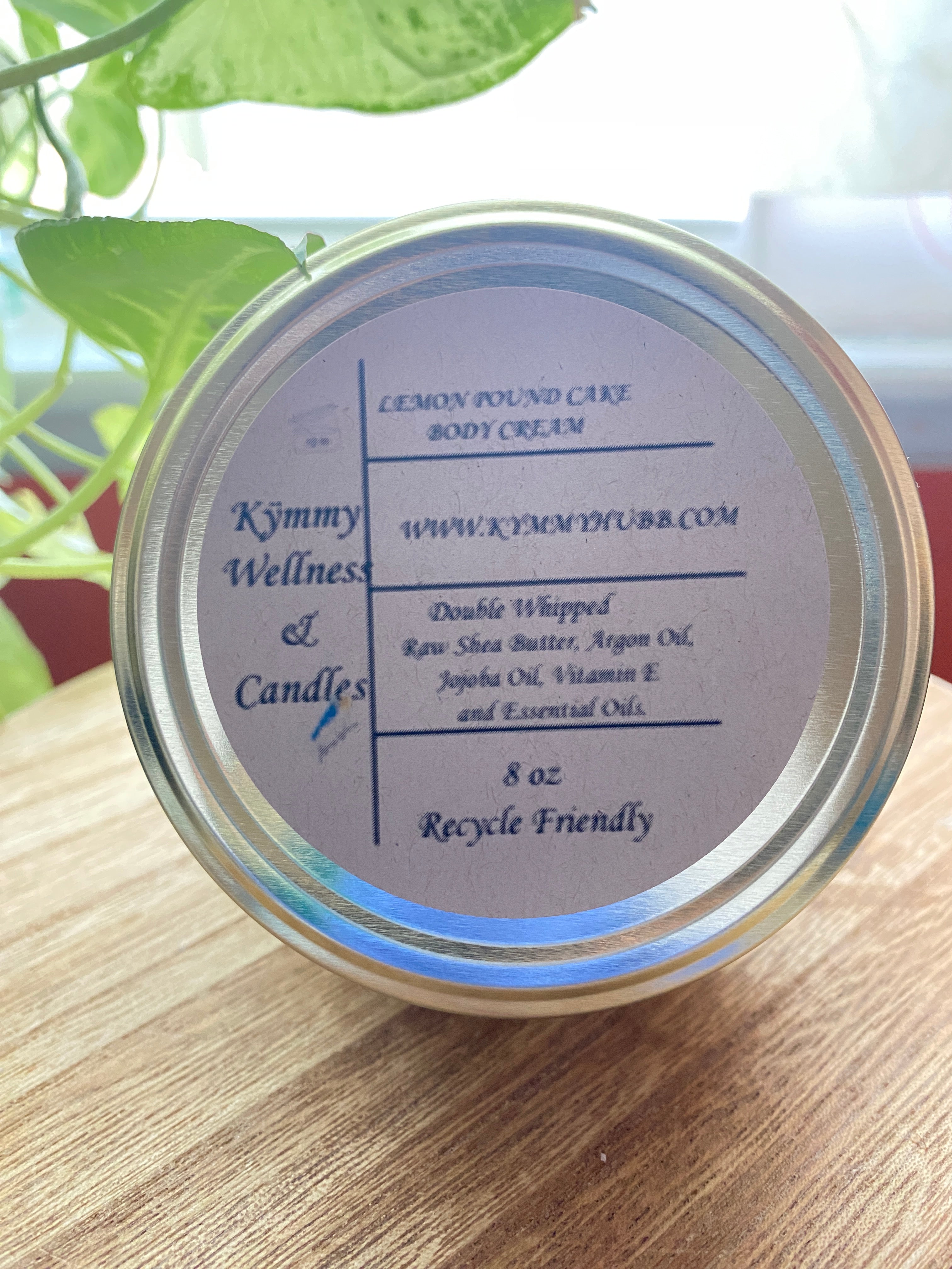 LEMON POUND CAKE BODY BUTTER