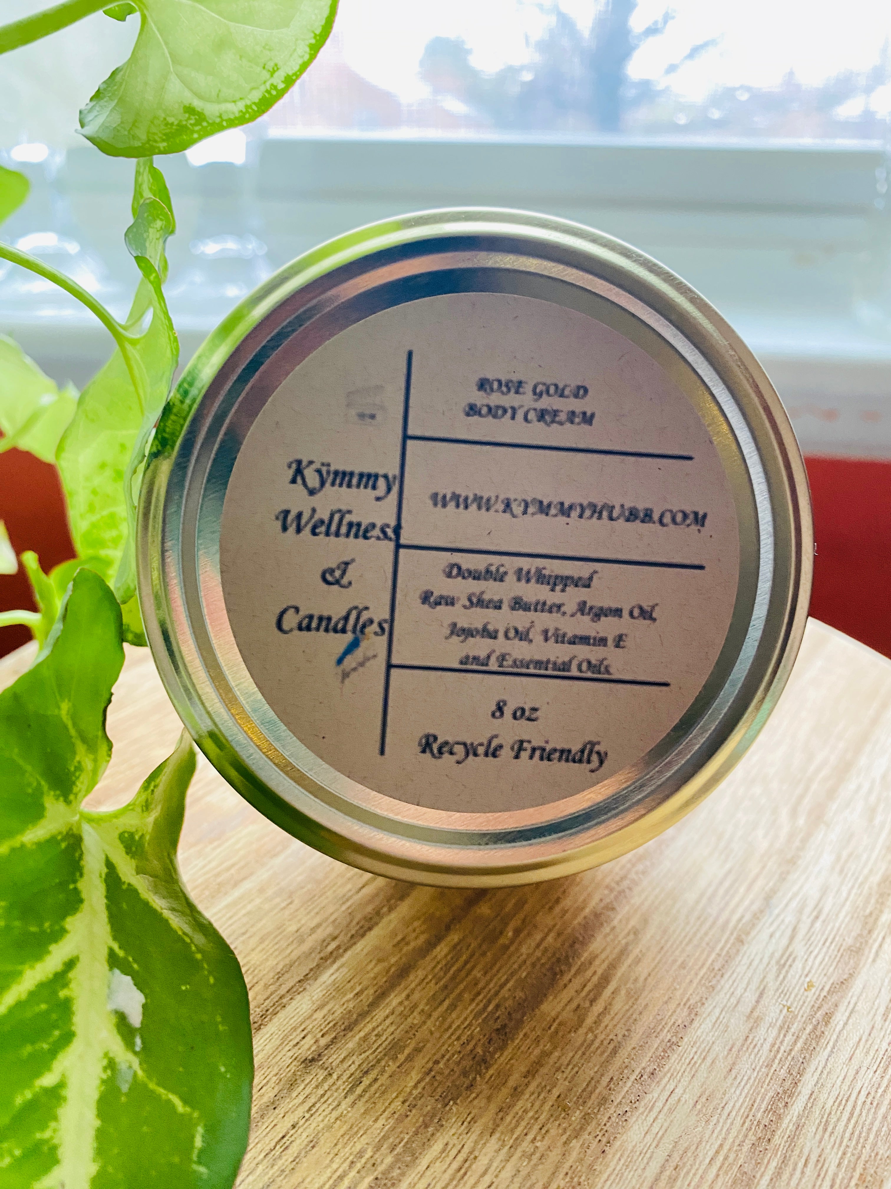 Rose Gold Body Butter