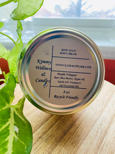 Rose Gold Body Butter